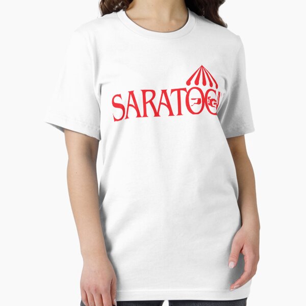 Saratoga Springs Race Track Sticker - Adult & Kids T-Shirts, Sweatshirts & Hoodies apparel design preview 1