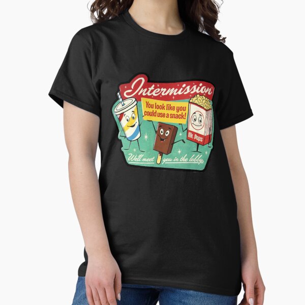 Intermission - Adult & Kids T-Shirts, Sweatshirts & Hoodies apparel design preview 1