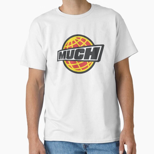 MUCH MUSIC RETRO LOGO - Adult & Kids T-Shirts, Sweatshirts & Hoodies apparel design preview 1