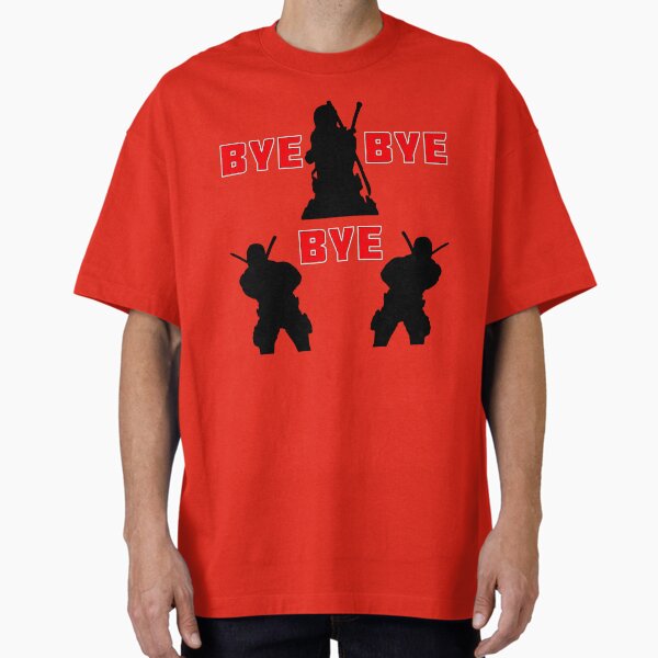 Deadpool BYE - Adult & Kids T-Shirts, Sweatshirts & Hoodies apparel design preview 1