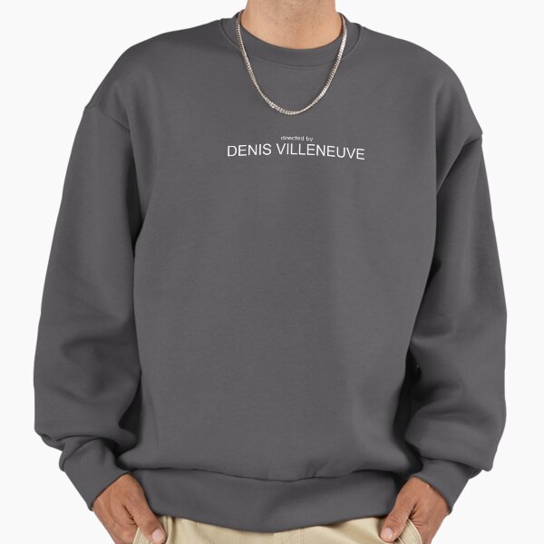 Directed by Denis Villeneuve *White* - Adult & Kids T-Shirts, Sweatshirts & Hoodies apparel design preview 1