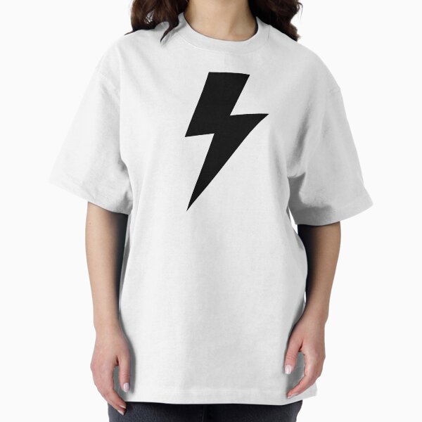 Black Lightning Strike - Adult & Kids T-Shirts, Sweatshirts & Hoodies apparel design preview 1