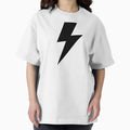 Black Lightning Strike - Adult & Kids T-Shirts, Sweatshirts & Hoodies apparel design preview 1