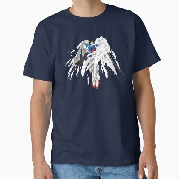 XXXG-00W0 WING GUNDAM ZERO (ENDLESS WALTZ) - Adult & Kids T-Shirts, Sweatshirts & Hoodies apparel design preview 1