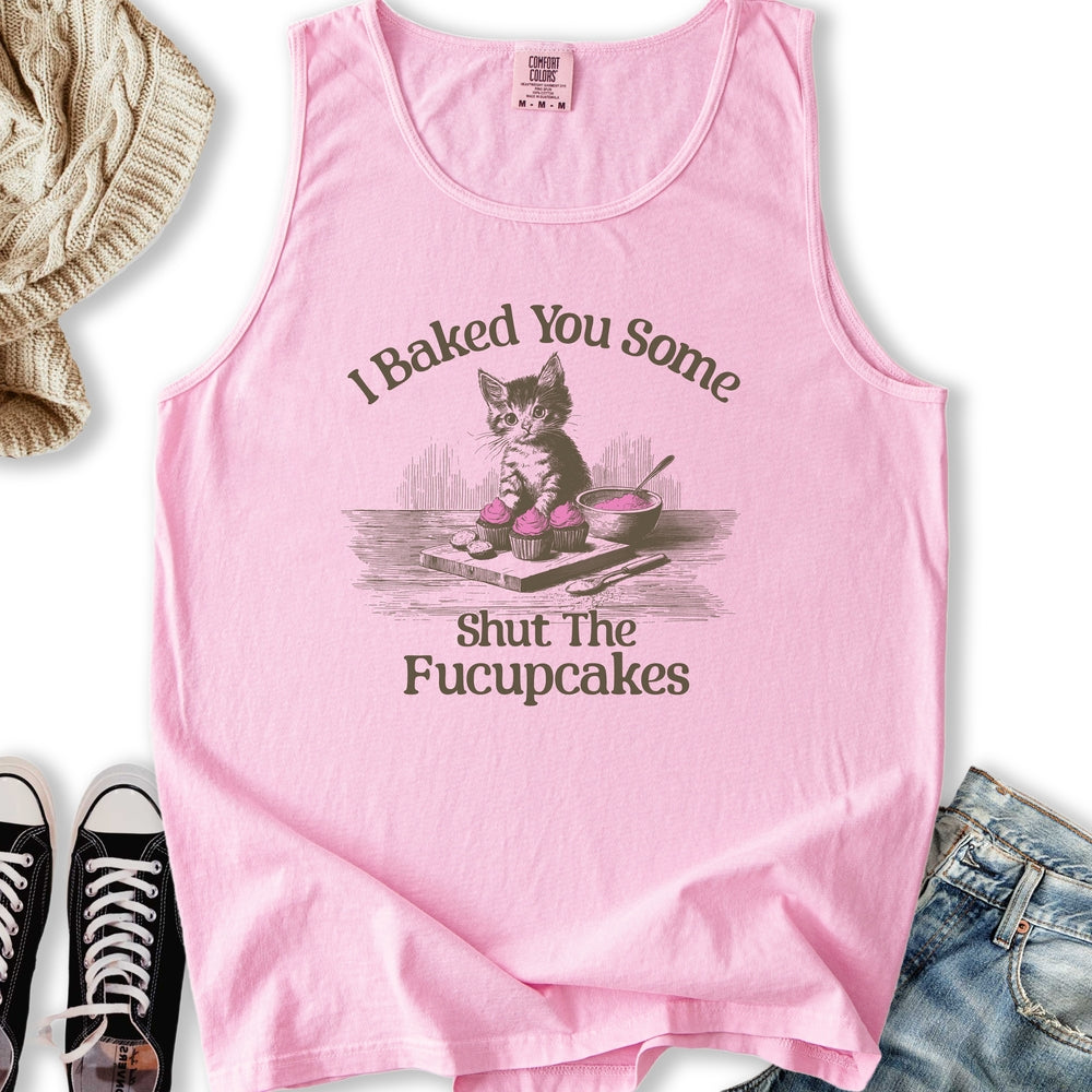 Fucupcakes Tank Top - Adult & Kids T-Shirts, Sweatshirts & Hoodies apparel design preview 2