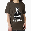 Be Nice - Adult & Kids T-Shirts, Sweatshirts & Hoodies apparel design preview 1