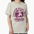 Teenage Mutant Ninja Turtles Master Splinter's Retro - Adult & Kids T-Shirts, Sweatshirts & Hoodies apparel design preview 1