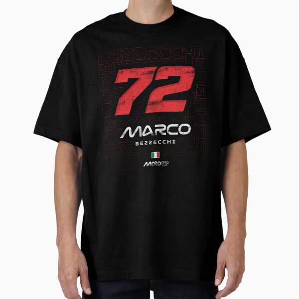 Marco Bezzecchi Number 72 Aprilia Racing MotoGP - Adult & Kids T-Shirts, Sweatshirts & Hoodies apparel design preview 1