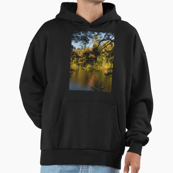 Hidden Forest Lake - Adult & Kids T-Shirts, Sweatshirts & Hoodies apparel design preview 1