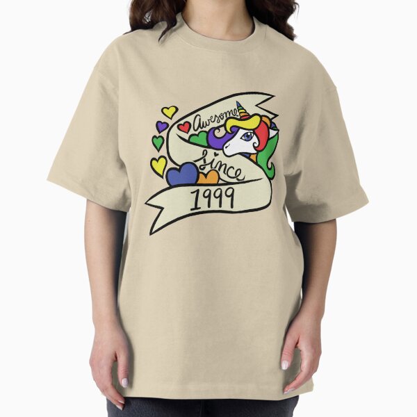 Awesome since 1999 - Adult & Kids T-Shirts, Sweatshirts & Hoodies apparel design preview 1