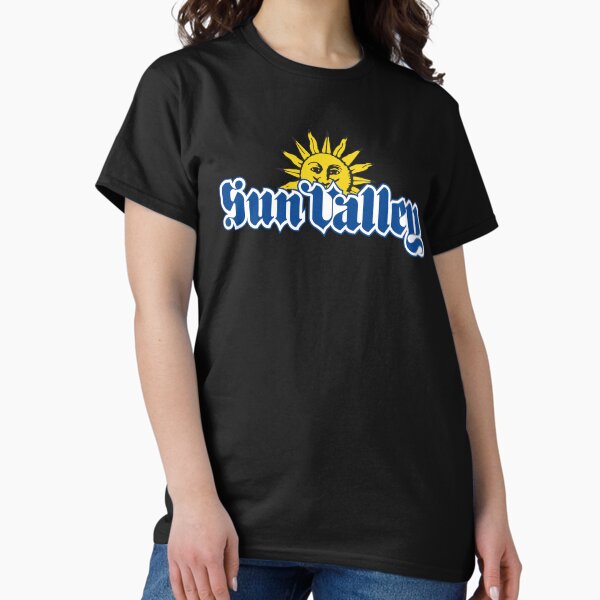 Ski Sun Valley Idaho USA Sticker Apparel Home Decor! - Adult & Kids T-Shirts, Sweatshirts & Hoodies apparel design preview 1