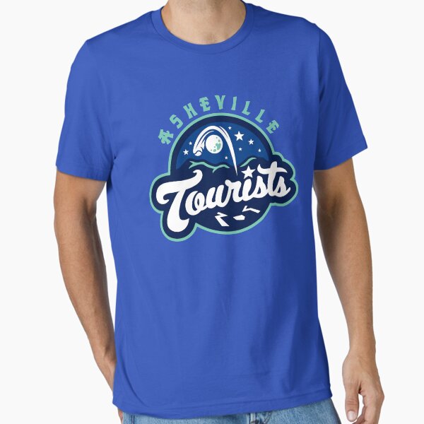 The Asheville Tourists - Adult & Kids T-Shirts, Sweatshirts & Hoodies apparel design preview 1