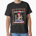 All I Want For Christmas Is Pitbull - Adult & Kids T-Shirts, Sweatshirts & Hoodies apparel design preview 1
