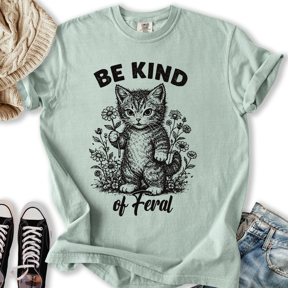 Kind Of Feral - Adult & Kids T-Shirts, Sweatshirts & Hoodies apparel design preview 2