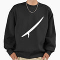 White Surf Board Surfing - Adult & Kids T-Shirts, Sweatshirts & Hoodies apparel design preview 1