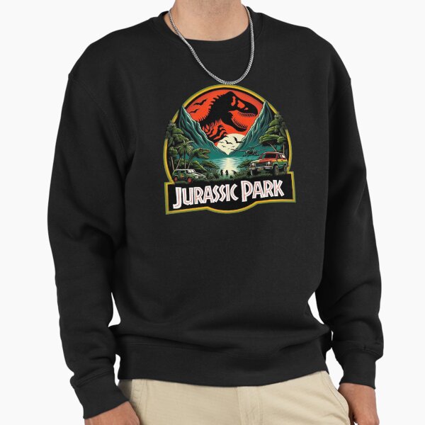 Jurassic Park - Adult & Kids T-Shirts, Sweatshirts & Hoodies apparel design preview 1