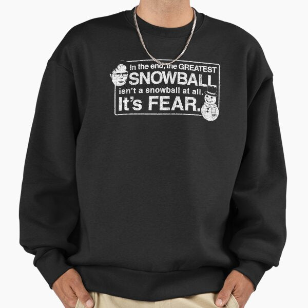 The Greatest Snowball Dwight Schrute - Adult & Kids T-Shirts, Sweatshirts & Hoodies apparel design preview 1