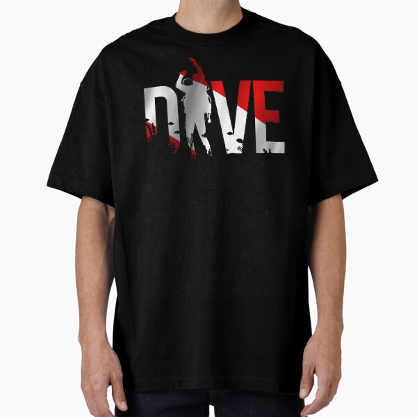 DIVE Scuba Diver - Adult & Kids T-Shirts, Sweatshirts & Hoodies apparel design preview 1