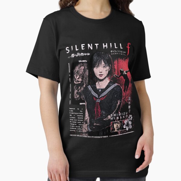 SILENT HILL F Shimizu Hinako Fan Art - Adult & Kids T-Shirts, Sweatshirts & Hoodies apparel design preview 1