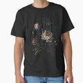 Dark Academia Peony Botanical - Adult & Kids T-Shirts, Sweatshirts & Hoodies apparel design preview 1