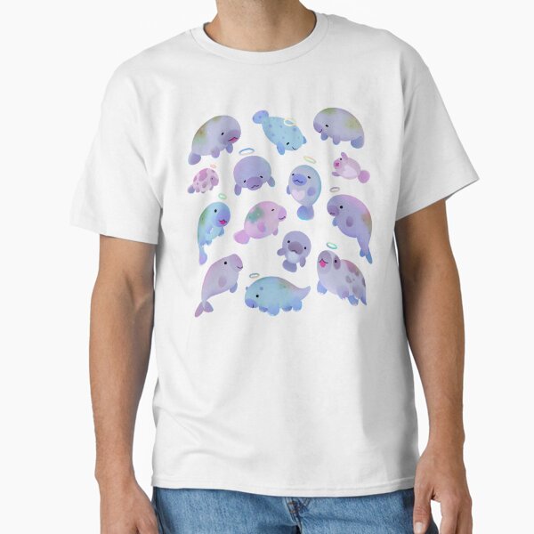 Sea cow (Sirenians) - Adult & Kids T-Shirts, Sweatshirts & Hoodies apparel design preview 1