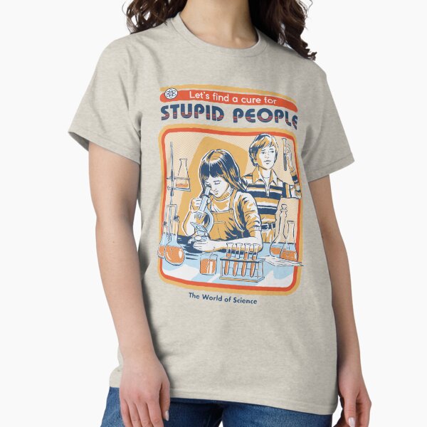 A Cure For Stupid People - Adult & Kids T-Shirts, Sweatshirts & Hoodies apparel design preview 1
