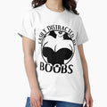 Easily Distracted By Boobs - Adult & Kids T-Shirts, Sweatshirts & Hoodies apparel design preview 1