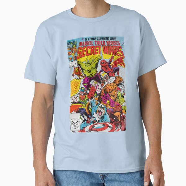 Superhero Wars! - Adult & Kids T-Shirts, Sweatshirts & Hoodies apparel design preview 1
