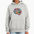 Artistic Brain Creativity Abstract Design - Adult & Kids T-Shirts, Sweatshirts & Hoodies apparel design preview 1