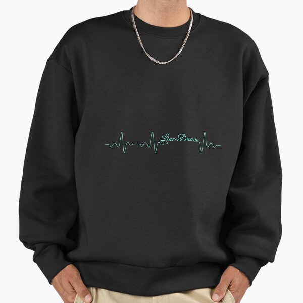 Heartbeat line dancing - Adult & Kids T-Shirts, Sweatshirts & Hoodies apparel design preview 1