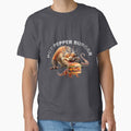 HOT PEPPER BURGER - Adult & Kids T-Shirts, Sweatshirts & Hoodies apparel design preview 1
