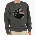 Pink Floyd dark Side of the Moon with cat - Adult & Kids T-Shirts, Sweatshirts & Hoodies apparel design preview 1