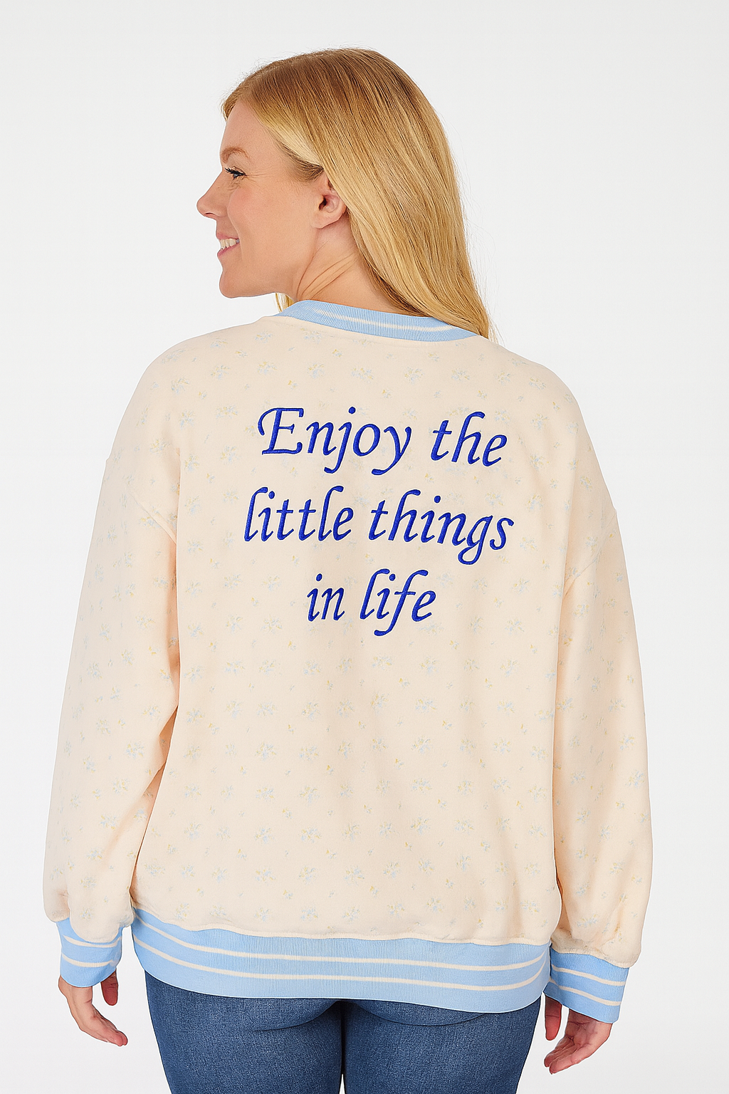 Simply Southern Enjoy Bow Crew - Adult & Kids T-Shirts, Sweatshirts & Hoodies apparel design preview 2