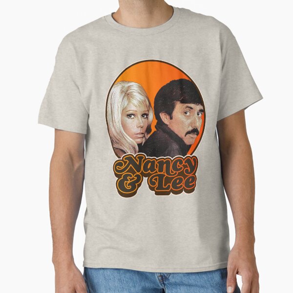 Retro Nancy and Lee Tribute - Adult & Kids T-Shirts, Sweatshirts & Hoodies apparel design preview 1