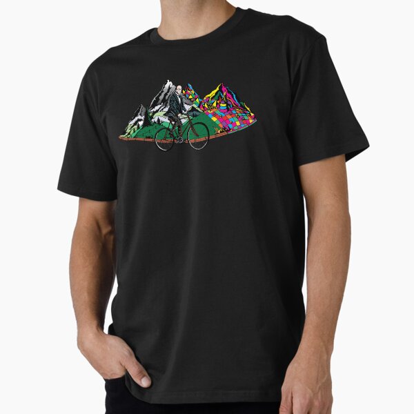 Bicycle Day 1943 Colorful Psychedelic Art Premium - Adult & Kids T-Shirts, Sweatshirts & Hoodies apparel design preview 1