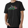 Bicycle Day 1943 Colorful Psychedelic Art Premium - Adult & Kids T-Shirts, Sweatshirts & Hoodies apparel design preview 1