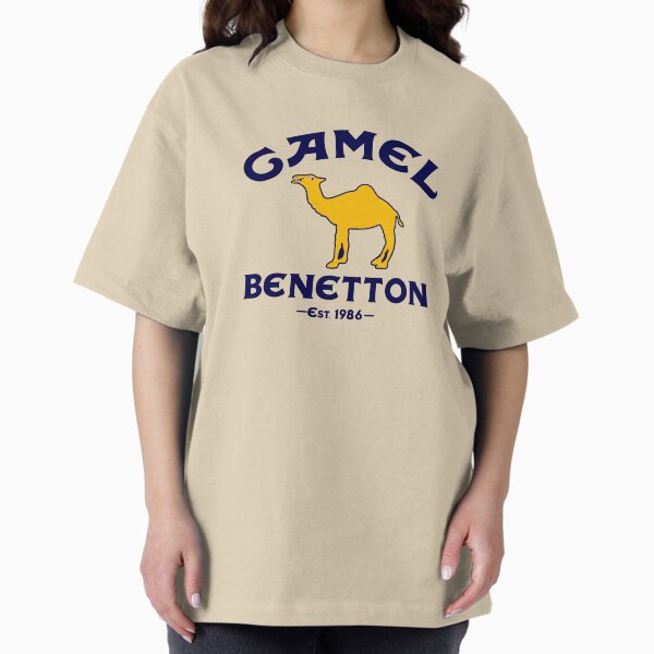 Benetton F1 Team Season 93 Camel Sponsor Name Retro - Adult & Kids T-Shirts, Sweatshirts & Hoodies apparel design preview 1