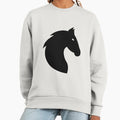 Horse Head Shield Horseback Riding - Adult & Kids T-Shirts, Sweatshirts & Hoodies apparel design preview 1