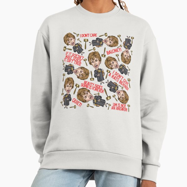 Judge Judy Print - Adult & Kids T-Shirts, Sweatshirts & Hoodies apparel design preview 1