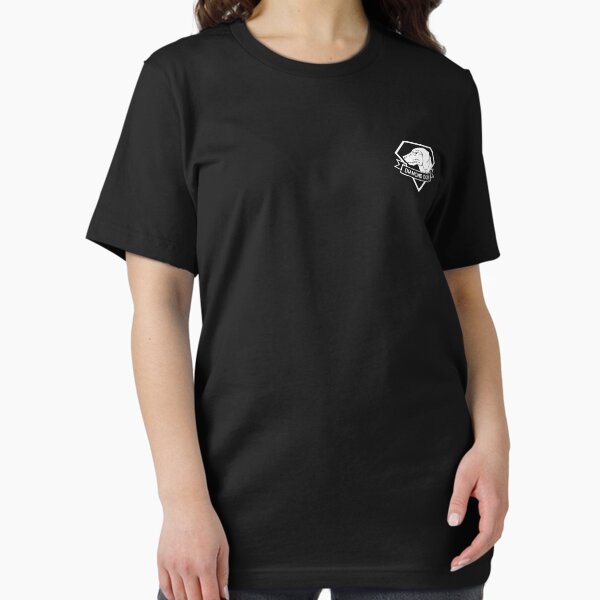 Metal Gear Solid Diamond Dogs over Heart (White) - Adult & Kids T-Shirts, Sweatshirts & Hoodies apparel design preview 1