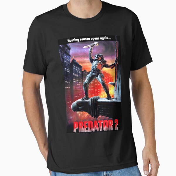 Predator 2: Hunting season opens again - Adult & Kids T-Shirts, Sweatshirts & Hoodies apparel design preview 1