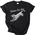 Childless Cat Lady Tiger - Adult & Kids T-Shirts, Sweatshirts & Hoodies apparel design preview 1