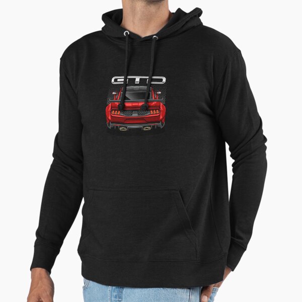 GTD Mustang (Chroma Flame) for the 2025 model year - Adult & Kids T-Shirts, Sweatshirts & Hoodies apparel design preview 1