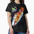 Strange Suspense Stories Captain Atom Superhero - Adult & Kids T-Shirts, Sweatshirts & Hoodies apparel design preview 1