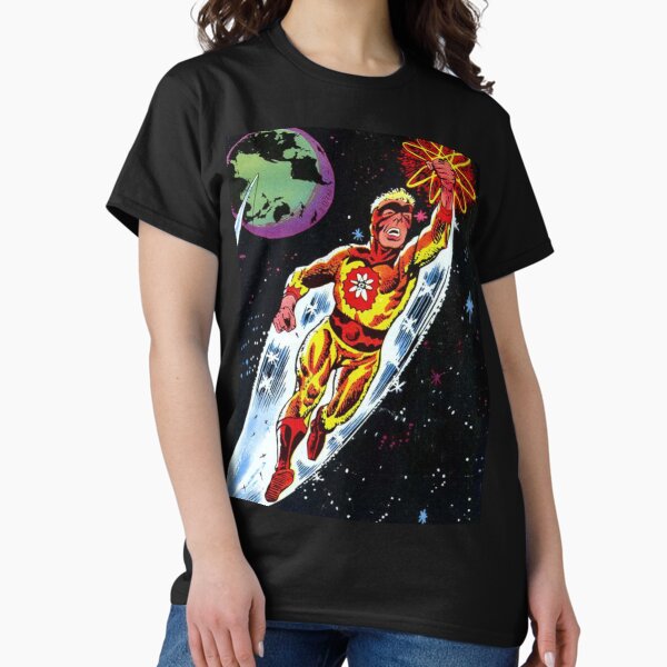 Strange Suspense Stories Captain Atom Superhero - Adult & Kids T-Shirts, Sweatshirts & Hoodies apparel design preview 1
