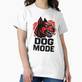 Dog Mode Aggressive Guard Graphic Design - Adult & Kids T-Shirts, Sweatshirts & Hoodies apparel design preview 1