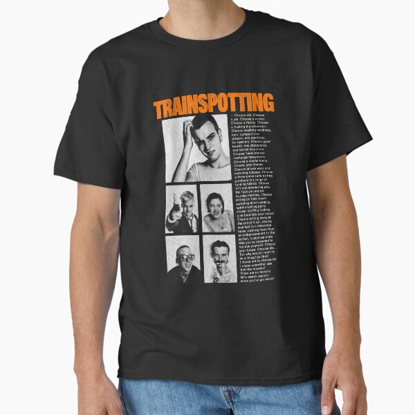 Trainspotting Movie - Adult & Kids T-Shirts, Sweatshirts & Hoodies apparel design preview 1