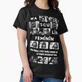 Masculin Féminin (1966 film) Jean Luc Godard - Adult & Kids T-Shirts, Sweatshirts & Hoodies apparel design preview 1