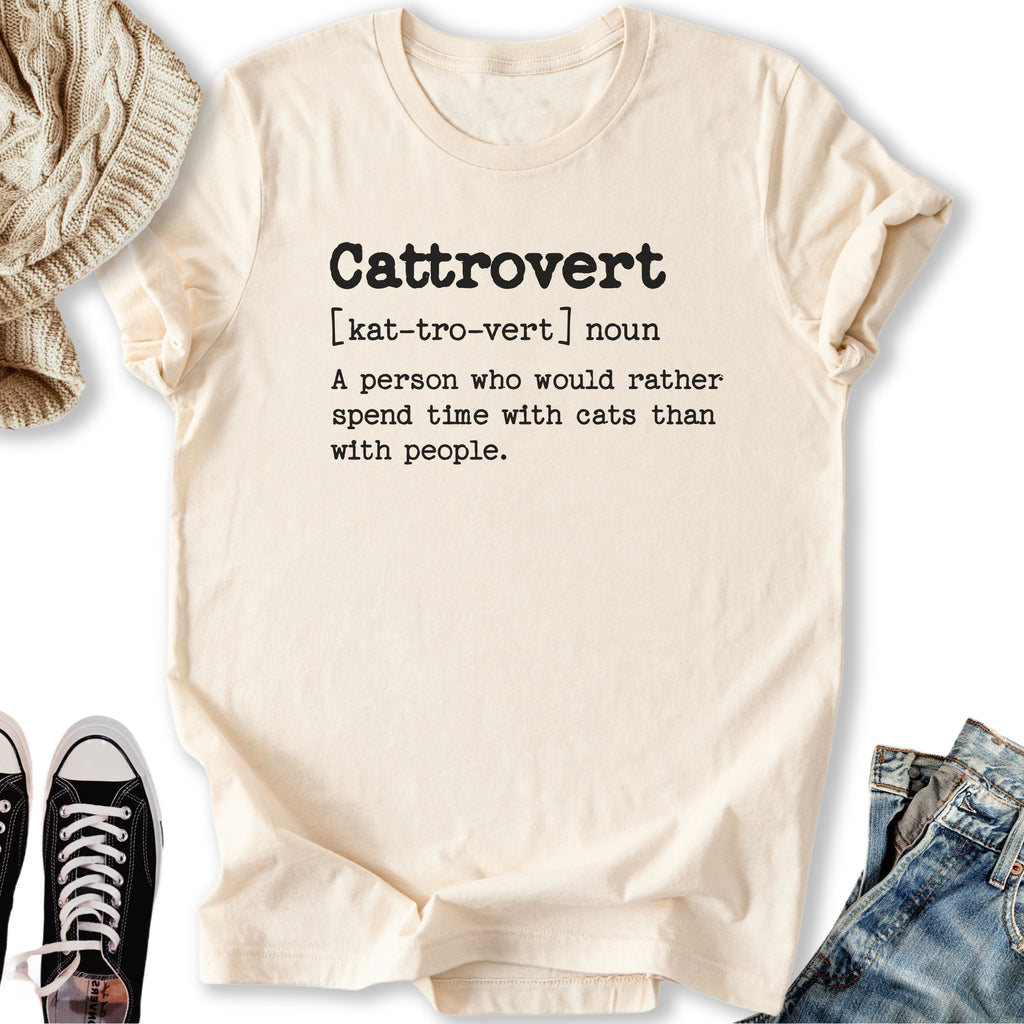 Cattrovert - Adult & Kids T-Shirts, Sweatshirts & Hoodies apparel design preview 2