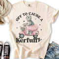 Kerfuffle Cat - Adult & Kids T-Shirts, Sweatshirts & Hoodies apparel design preview 1